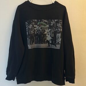 Philadelphia Eagles Saquon Barkley Hurdle Crewneck